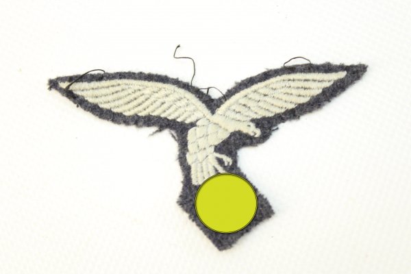 Luftwaffe chest eagle uniform eagle fabric