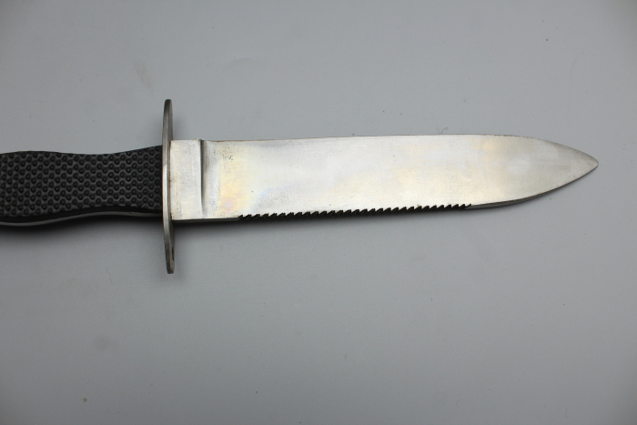 East German National People's Army (NVA) diving knife Poseidon, Mühlhausen, Navy
