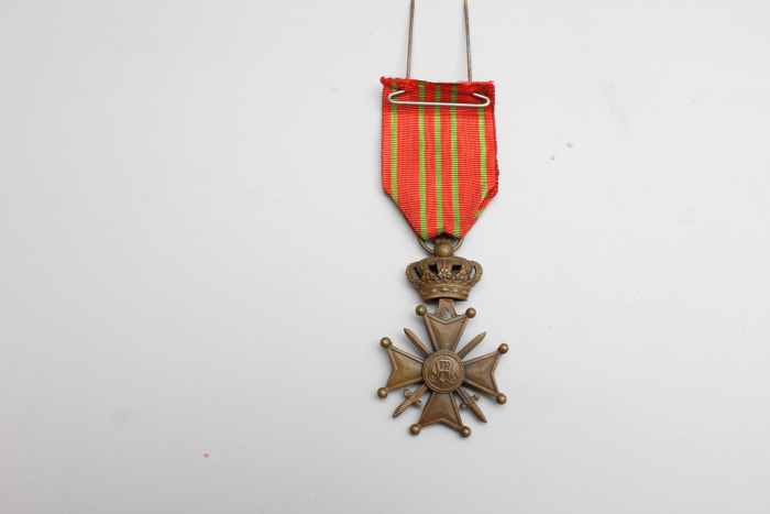 Ww1 Belgien, Kriegskreuz Belgien "Croix de Guerre 1914-1918