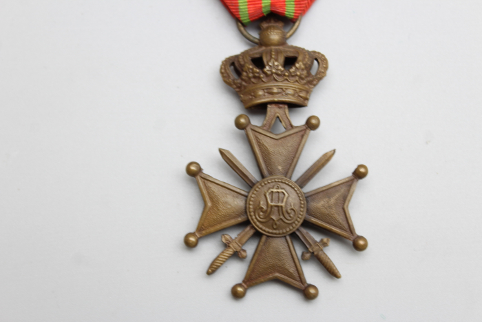 Ww1 Belgien, Kriegskreuz Belgien "Croix de Guerre 1914-1918