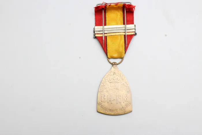 Ww1 Belgien "Médaille Commemorative de la Campagne 1914 - 1918
