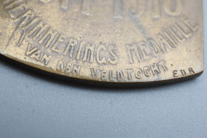 WW1 Belgium "Commemorative Medal of the 1914-1918 Campaign