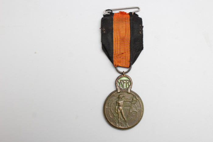 WW1 Belgian Yser Medal (Medaille de l'Yser / Medaille van de IJzer)