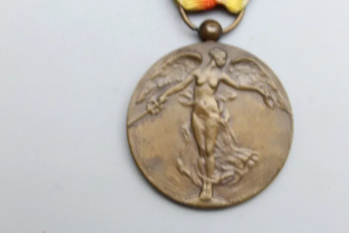 Interalliierte Siegesmedaille aus der Zeit des Ersten Weltkriegs