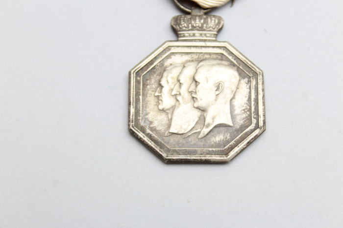 Belgian commemorative medal for the 100th anniversary of independence