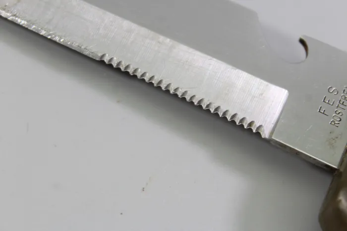 German Army combat knife, FES with stainless steel blade