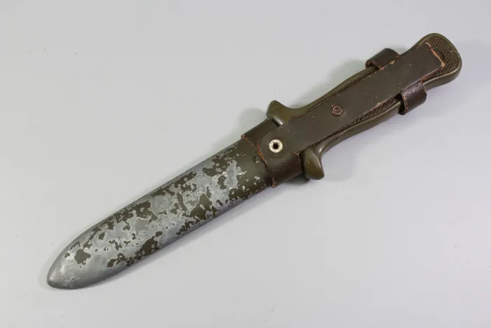 German Army combat knife, FES with stainless steel blade