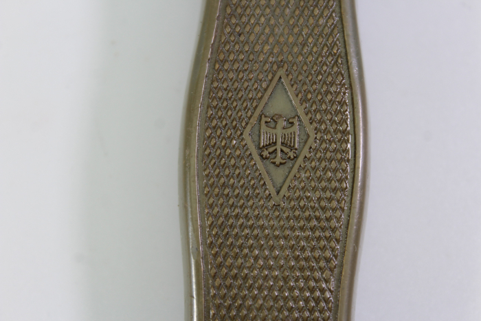 German Army combat knife, FES with stainless steel blade