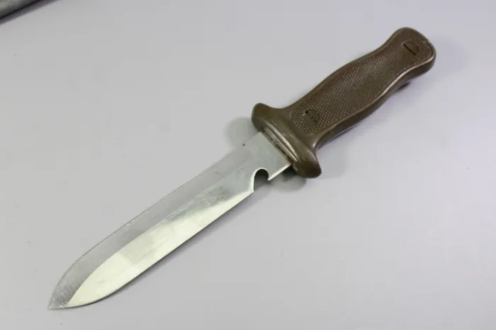 German Army combat knife, FES with stainless steel blade