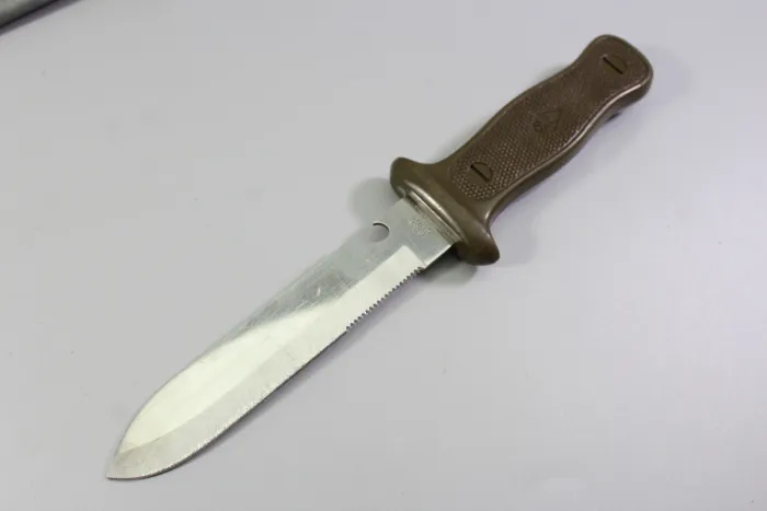 German Army combat knife, FES with stainless steel blade