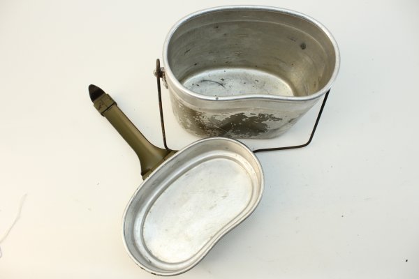 Wehrmacht dinnerware, cookware, feeding bowl of the Wehrmacht, manufacturer RFI42