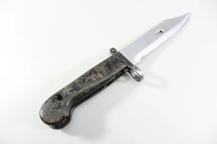 DDR NVA Bajonett Seitengewehr AK47 Modell M1959 für Kalaschnikow