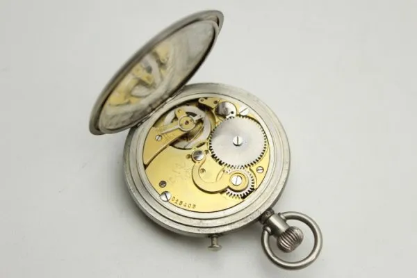 Pre-war war model Junghans stopwatch 1 - 2 WW navy - artillery - submarine, 2 drag pointers - rattrapante!