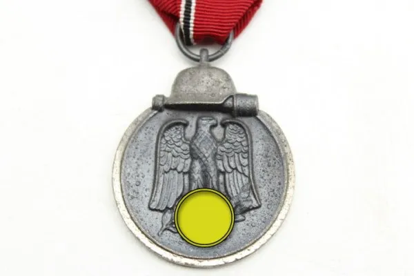 ww2 Medaille Winterschlacht im Osten Herst. 19 – Ostmedaille am Band