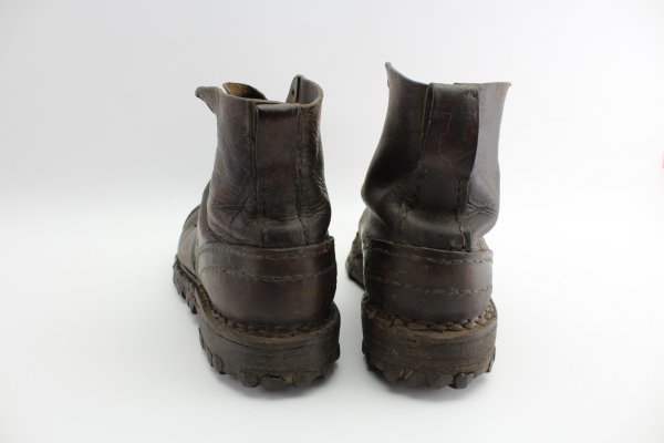 German Wehrmacht mountain infantry nailed mountain boots