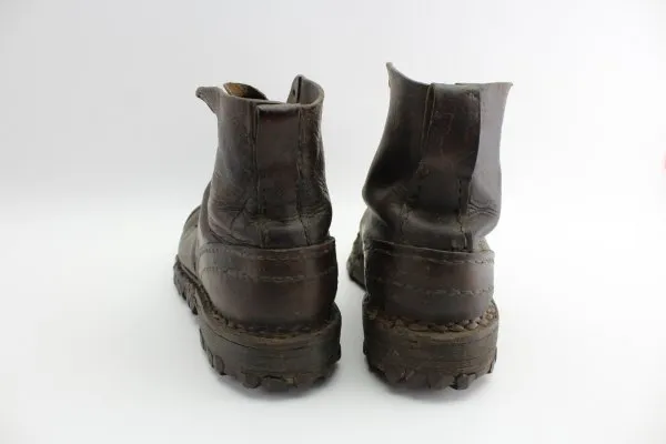 Gebirgsjäger deutsche Wehrmacht genagelte Bergschuhe