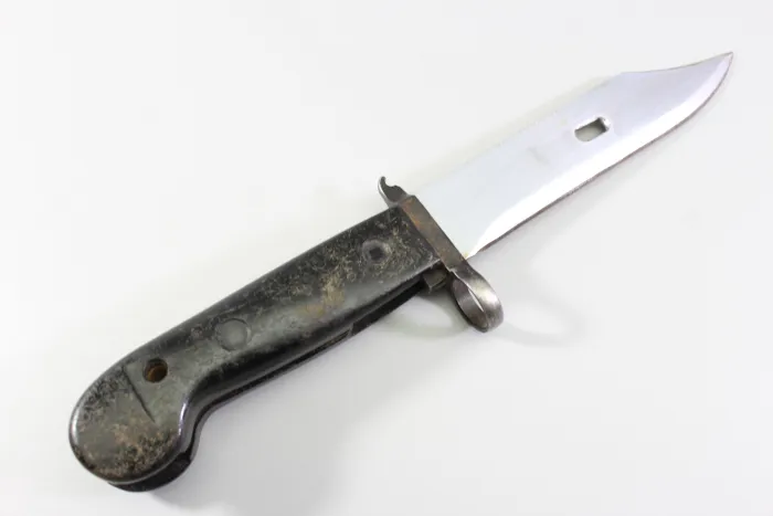 East German National People's Army (NVA) bayonet for AK47, model M1959, for Kalashnikov rifle