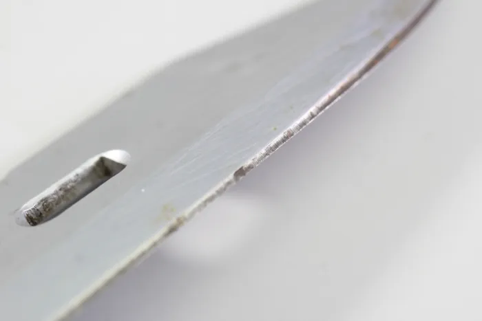 DDR NVA Bajonett Seitengewehr AK47 Modell M1959 für Kalaschnikow