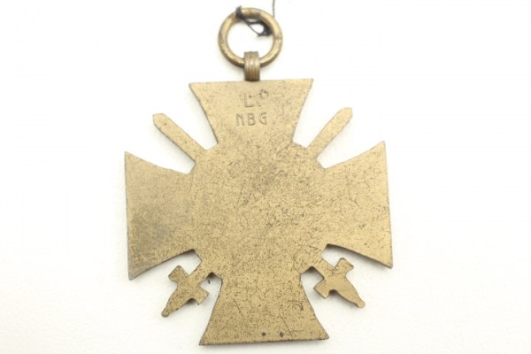 ww1 honor cross for front fighters of the world war 1914/18 with manufacturer