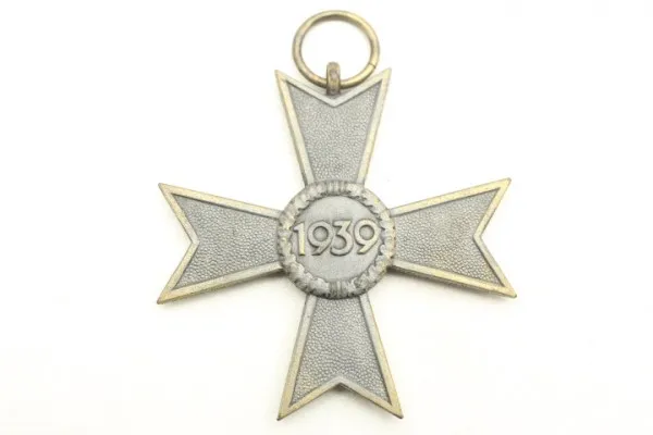 ww2 Kriegsverdienstkreuz 2. Klasse am Band ohne Schwerter mit Hersteller