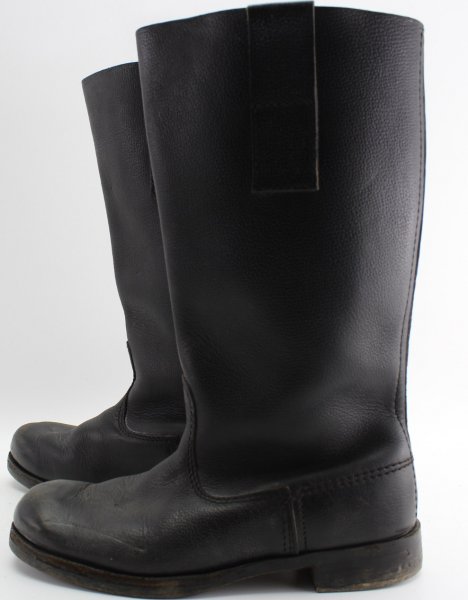 Wehrmacht leather boots Knobelbecher shaft boots with horseshoe