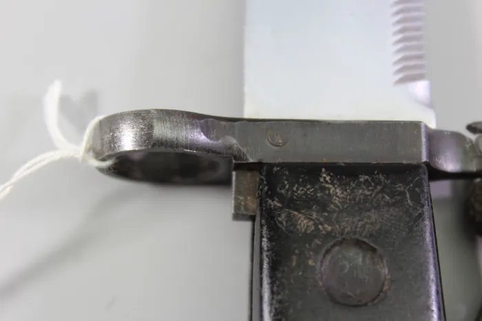 DDR NVA Bajonett Seitengewehr AK47 Modell M1959 für Kalaschnikow