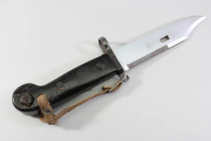 DDR NVA Bajonett Seitengewehr AK47 Modell M1959 für Kalaschnikow