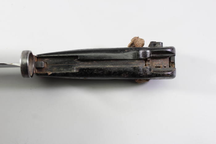 East German National People's Army (NVA) bayonet for AK47, model M1959, for Kalashnikov rifle