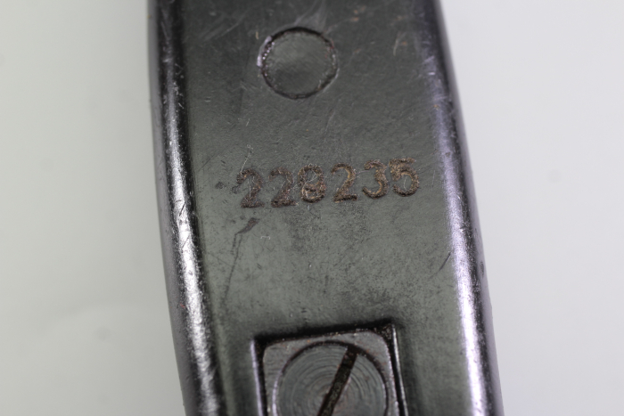 East German National People's Army (NVA) bayonet for AK47, model M1959, for Kalashnikov rifle