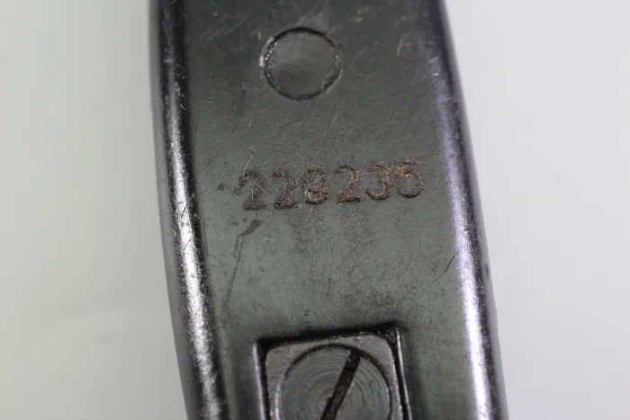 DDR / NVA Bajonett AK 47 Ausführung M1959, Kampfmesser für Kalaschnikow