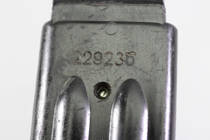 DDR / NVA Bajonett AK 47 Ausführung M1959, Kampfmesser für Kalaschnikow