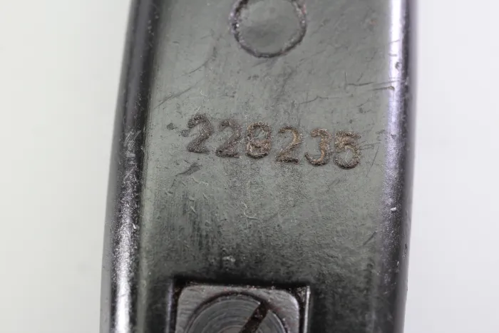 DDR / NVA Bajonett AK 47 Ausführung M1959, Kampfmesser für Kalaschnikow