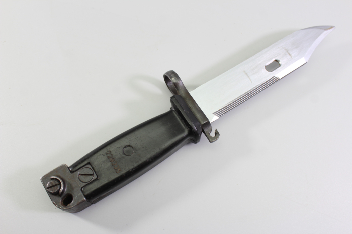 East German National People's Army (NVA) bayonet for AK47, model M1959, for Kalashnikov rifle