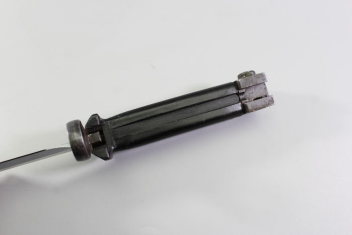 East German National People's Army (NVA) bayonet for AK47, model M1959, for Kalashnikov rifle