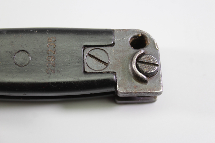 East German National People's Army (NVA) bayonet for AK47, model M1959, for Kalashnikov rifle