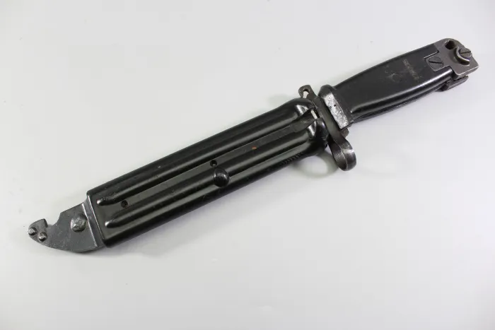 DDR / NVA Bajonett AK 47 Ausführung M1959, Kampfmesser für Kalaschnikow