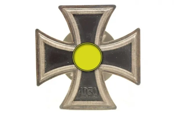 ww2 Eisernes Kreuz 1. Klasse 1939 an Schraubscheibe, EK1 seltener Hersteller Alois Rettenmaier L59