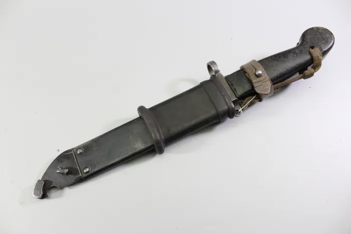East German National People's Army (NVA) bayonet for AK47, model M1959, for Kalashnikov rifle