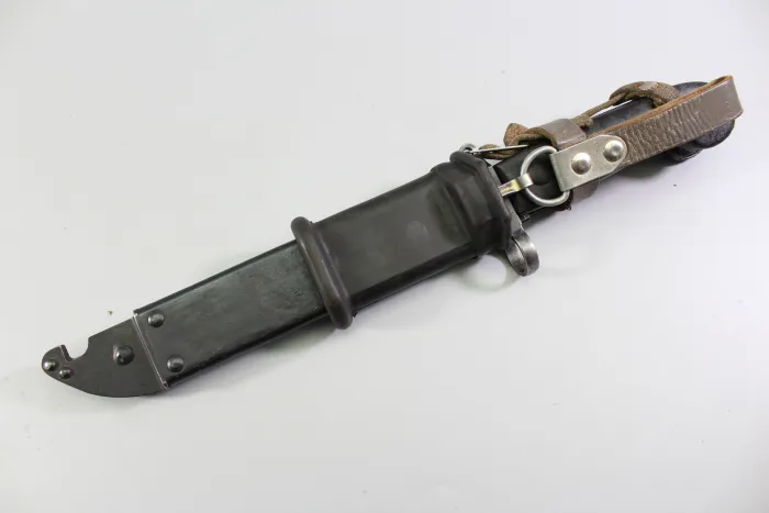 East German National People's Army (NVA) bayonet for AK47, model M1959, for Kalashnikov rifle