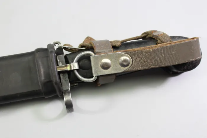 East German National People's Army (NVA) bayonet for AK47, model M1959, for Kalashnikov rifle