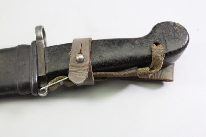 DDR / NVA Bajonett AK 47 Ausführung M1959, Kampfmesser für Kalaschnikow