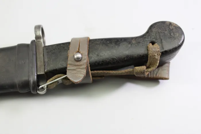 East German National People's Army (NVA) bayonet for AK47, model M1959, for Kalashnikov rifle