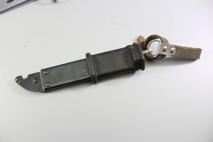 DDR / NVA Bajonett AK 47 Ausführung M1959, Kampfmesser für Kalaschnikow