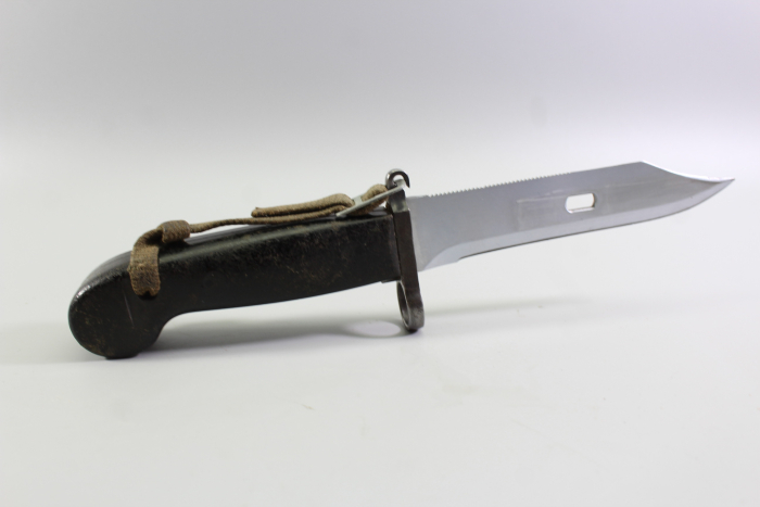 DDR / NVA Bajonett AK 47 Ausführung M1959, Kampfmesser für Kalaschnikow