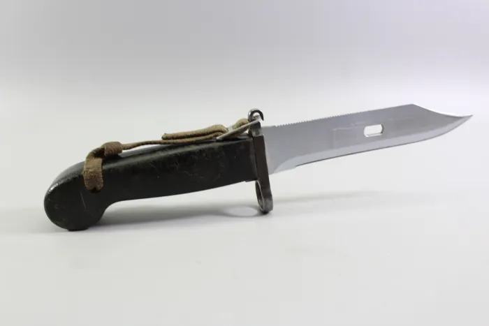 East German National People's Army (NVA) bayonet for AK47, model M1959, for Kalashnikov rifle