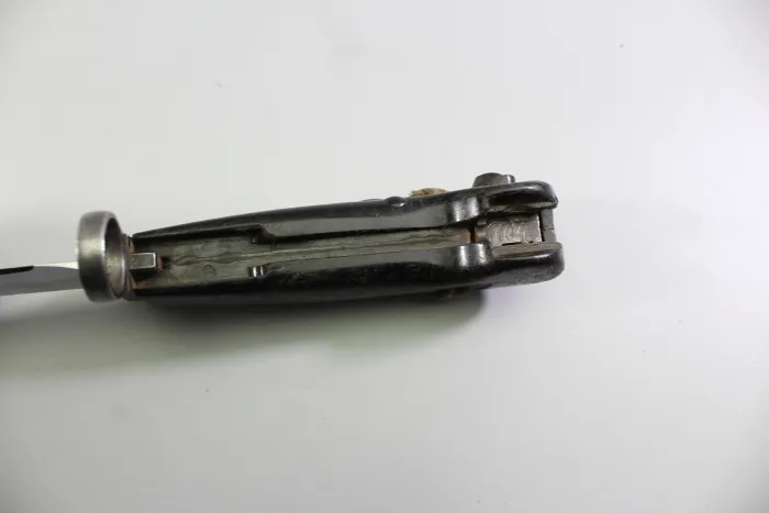 East German National People's Army (NVA) bayonet for AK47, model M1959, for Kalashnikov rifle