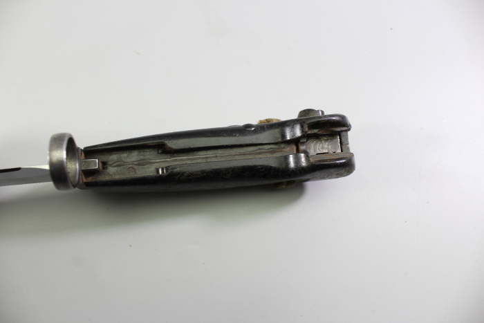 DDR / NVA Bajonett AK 47 Ausführung M1959, Kampfmesser für Kalaschnikow