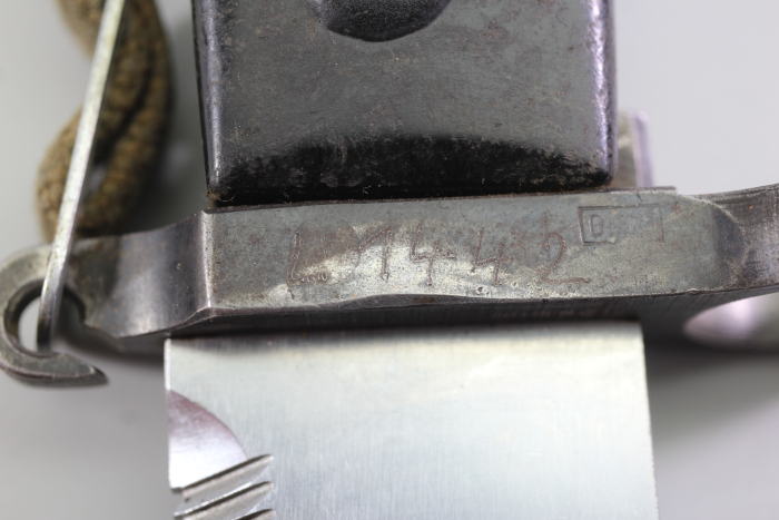 DDR / NVA Bajonett AK 47 Ausführung M1959, Kampfmesser für Kalaschnikow