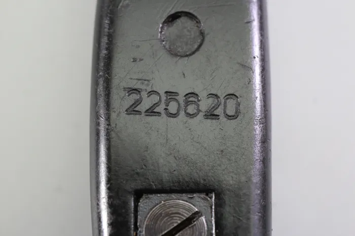 DDR / NVA Bajonett AK 47 Ausführung M1959, Kampfmesser für Kalaschnikow