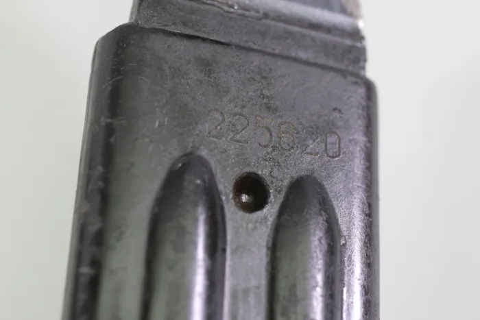 DDR / NVA Bajonett AK 47 Ausführung M1959, Kampfmesser für Kalaschnikow